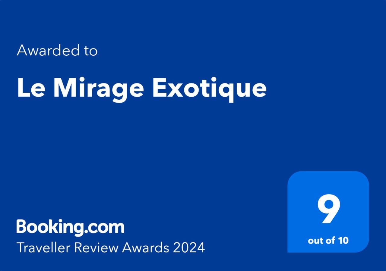 Апартаменты Le Mirage Exotique Flic en Flac Экстерьер фото
